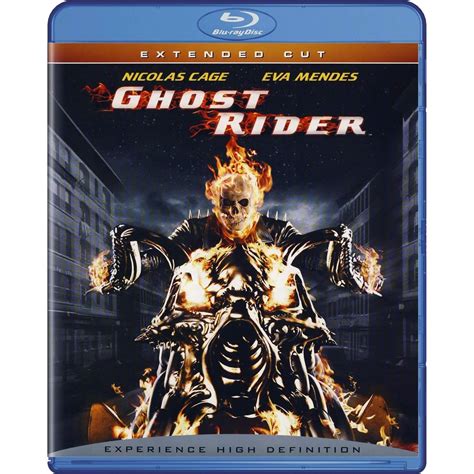 Ghost Rider Extended Cut Blu Ray Hd Shopgr