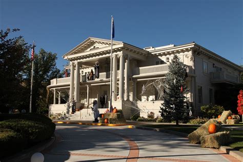 Governors Mansion Halloween Nevada Flickr