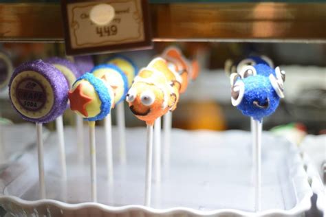 13 Must Try Treats At Pixar Fest In Disneyland Pixar Cake Pops