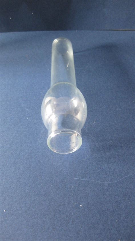 Matador Clear Glass Chimney For Tiny Oil Lamps Fitter 1 Etsy