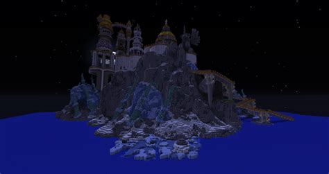 Canterlot Castle Minecraft Map