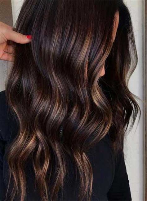 Best 20 Chocolate Brown Hair Color Hairstyles And Haircuts Lovely