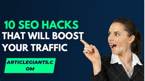 10 Seo Hacks That Will Boost Your Traffic