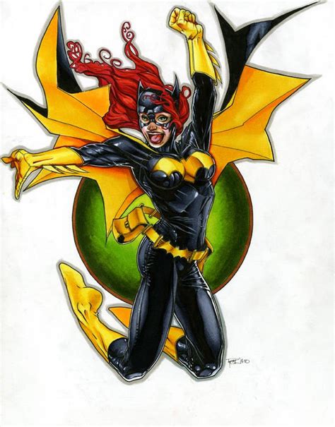 Batgirl Pinup By Richardcox On Deviantart