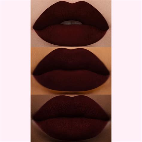 Bloodmoon Matte Lipstick Lipstick For Dark Skin Lipstick Dark Red