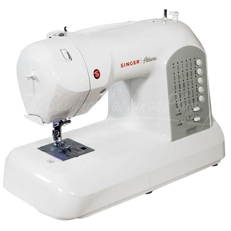 However, you need to kindly note that the. Singer 2009 Athena Sewing Machine w/Extension Table ...