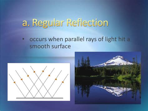 Ppt Reflection And Mirrors Powerpoint Presentation Free Download