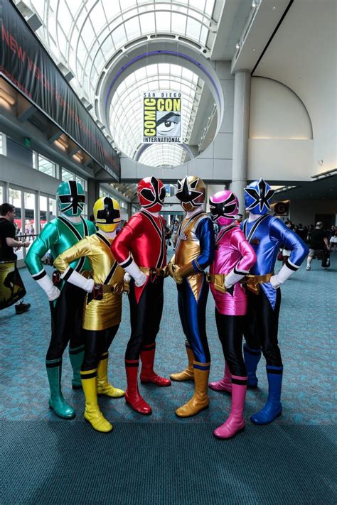 The Best Moments Of Power Rangers Comic Con 2012 Morphin Legacy