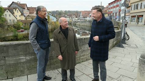 Vortrag in Schwäbisch Hall Gregor Gysi über Wiedervereinigung Parteien und das Siegen