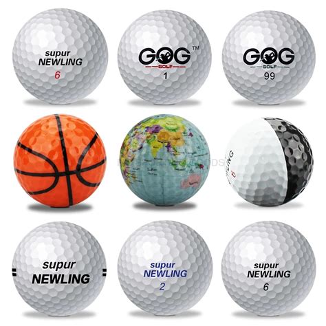 ブランド新ゴルフボール Gog と Supur Newling ゴルフボール Supur 長距離バスケットボールグローバルマップグローブ