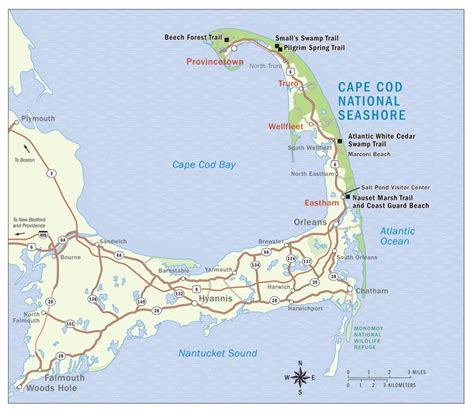 Map Of Cape Cod