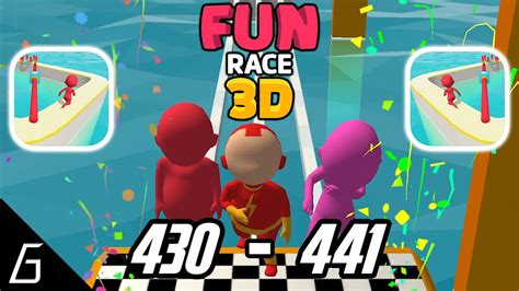Fun Race 3d Gameplay Walkthrough Level 430 441 Bonus Ios