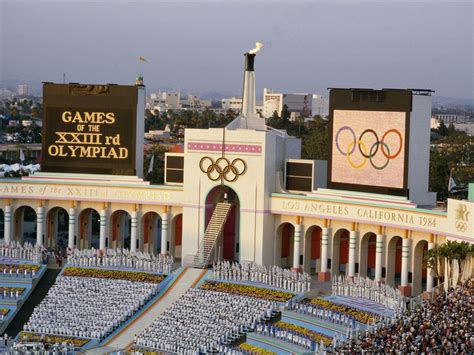 1984 Olympics Mapping The La Venues That Shaped The Games Curbed La