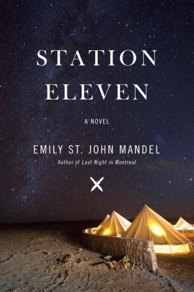 Cover Face Off Station Eleven By Emily St John Mandel