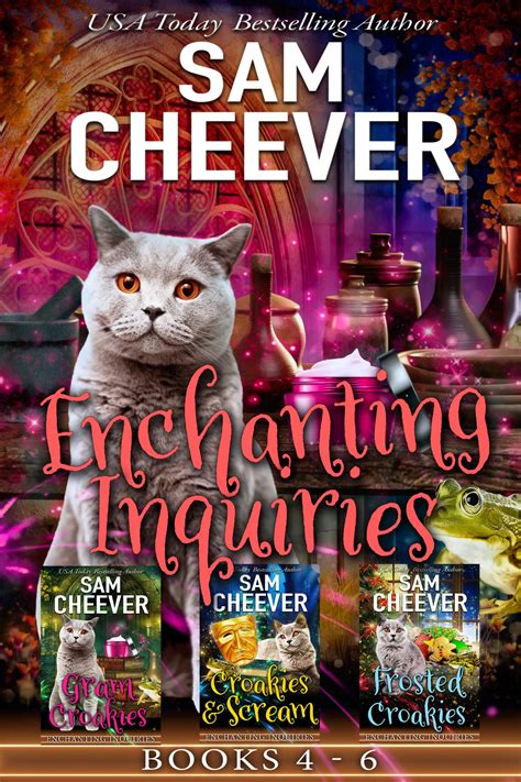 Enchanting Inquiries Collections Sam Cheever Usa Today And Wsj