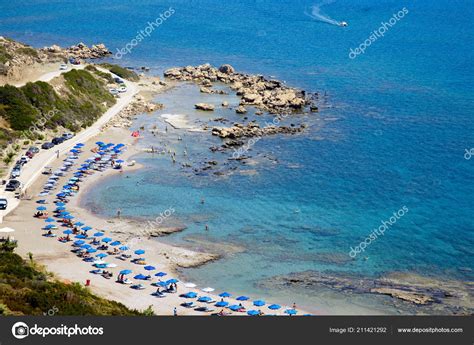 faliraki fkk strand insel rhodos griechenland stockfotografie lizenzfreie fotos © ruslan99