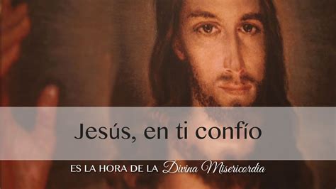 Jesús En Ti Confío Youtube