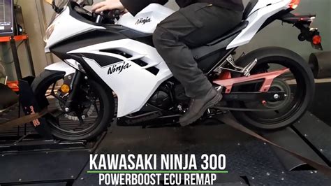 Kawasaki Ninja 300 Dyno Remap Youtube