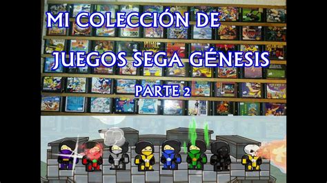 ¡más de 50 juegos clásicos en un gran paquete! Mi Coleccion de juegos de Sega Genesis parte 2 - YouTube