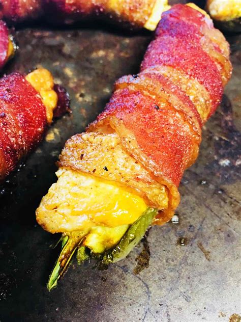 Smoked Bacon Wrapped Jalapenos Cooks Well With Others