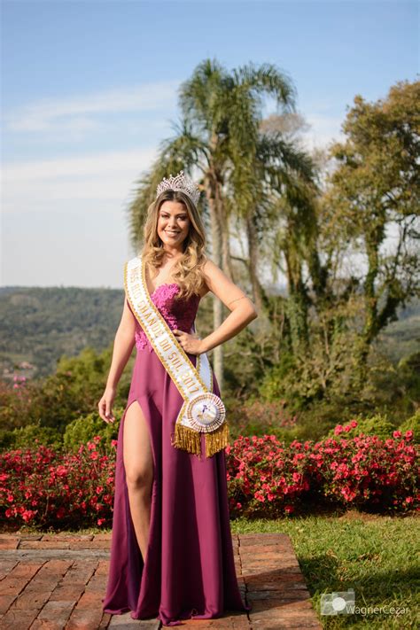 Ensaios Femininos Miss Rio Grande Do Sul Das Americas Tassia Nunes