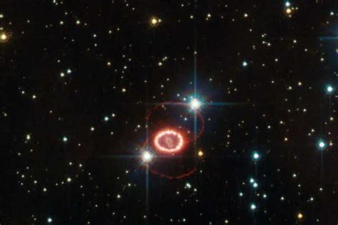 A Time Lapse Of Supernova 1987a The Varsity