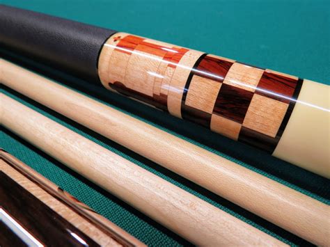 Custom Shop Huebler Cues Proficient Billiards Cue Repair