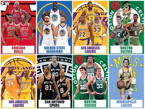 Ranking The Greatest Dynasties In Nba History Fadeaway World