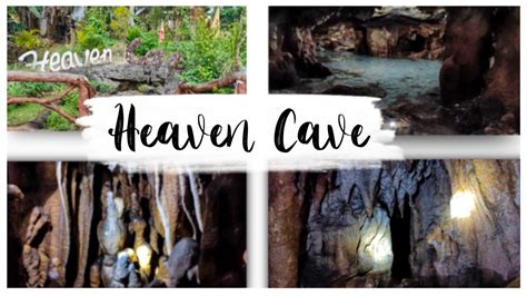Heaven Cave Camotes Island Cebu Travel Vlog Youtube