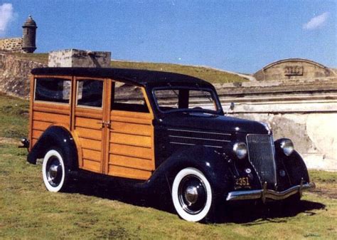 Surfs Up With The Woodie One Of Americas Most Iconic Cars Woody