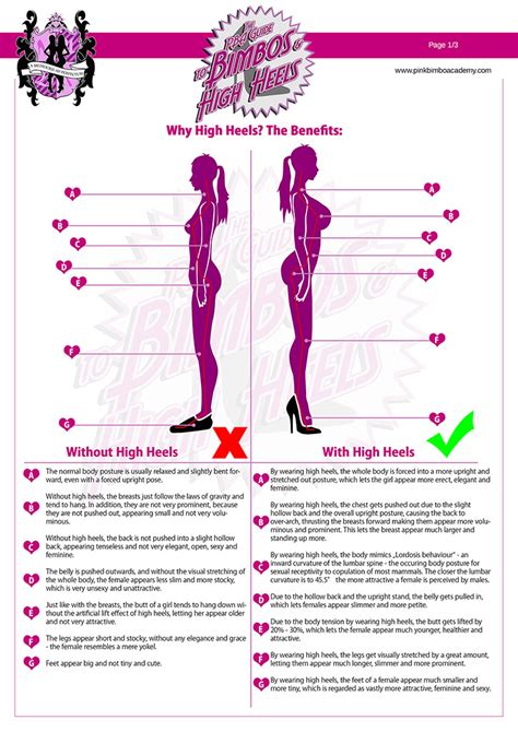 The Pba Guide To Bimbos And High Heels 1 Introduction Pink Bimbo