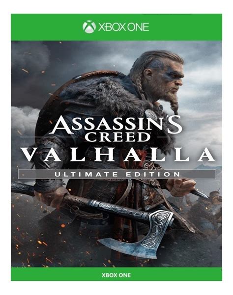 Assassins Creed Valhalla Ultimate Edition Ubisoft Xbox One Digital