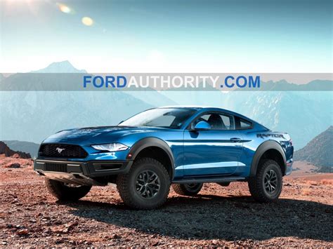 Ford Reveals Mustang Raptor In Surprise Announcement