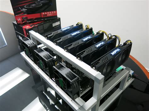 With this particular ethereum mining rig, you can mine about $379 of ethereum every month, and this is probably good. Plug & Play 120Mh/s Ethereum ETH or ETC Mining RIG - RX480 ...