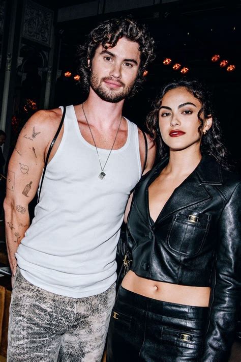 Chase Stokes And Camila Mendes Coach Fashion Celebs Cami Mendes