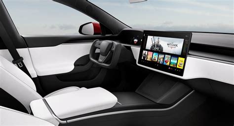 Tesla Reveals Redesigned Model S And X With New Interiors And A Silly K
