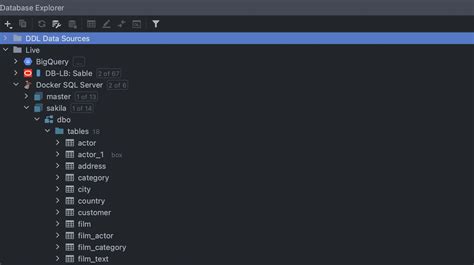 Datagrip 20223 Redis Support Quick Filter In Database Explorer