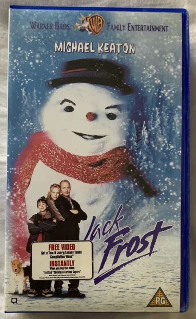 Jack Frost Video Vhs With Michael Keaton £699 Picclick Uk