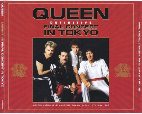 Queen Definitive Final Concert In Tokyo 2nd Edition 2cd1dvd