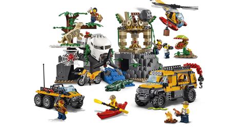 Kaufe Lego City Jungle Exploration Site 60161