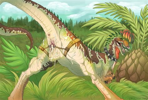 Post 1639732 Qwertydragon Arksurvivalevolved Dilophosaurus