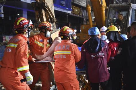 2 Days After Building Collapse A Dramatic Rescue