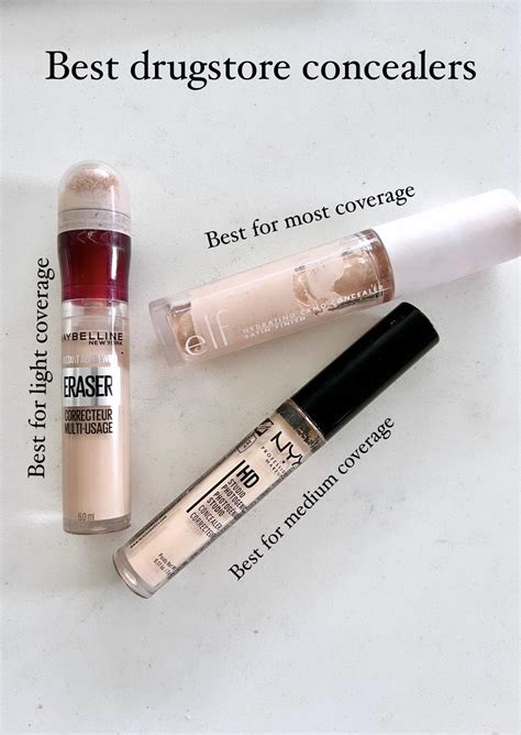 best concealers for dark spots dark circles