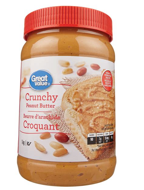 Great Value Crunchy Peanut Butter Walmart Canada