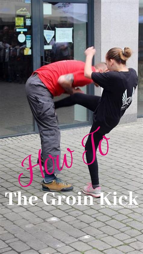 Master The Powerful Groin Kick For Self Defense