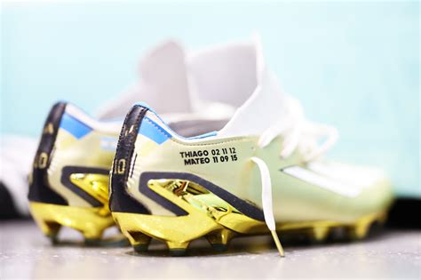 The Subtle Details Of Lionel Messis Golden Qatar 2022 World Cup Boots