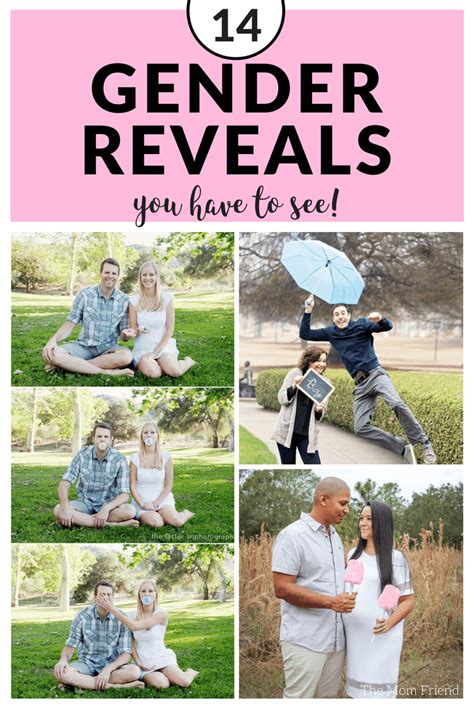 These are great pregnancy gender reveal ideas and pregnancy announcements. 30+ Creative & Easy Gender Reveal Ideas for Family ...