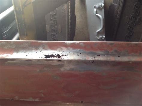 How To Fix My Tailgate Rust Chevy Nova Forum