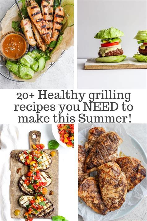 20 Healthy Grilling Recipes Easy And Delicious Healthy Grilling