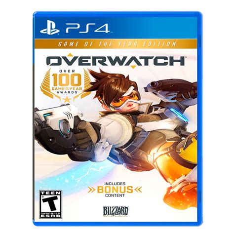 Overwatch Game Of The Year Edition Ps4 Addware Tienda Virtual